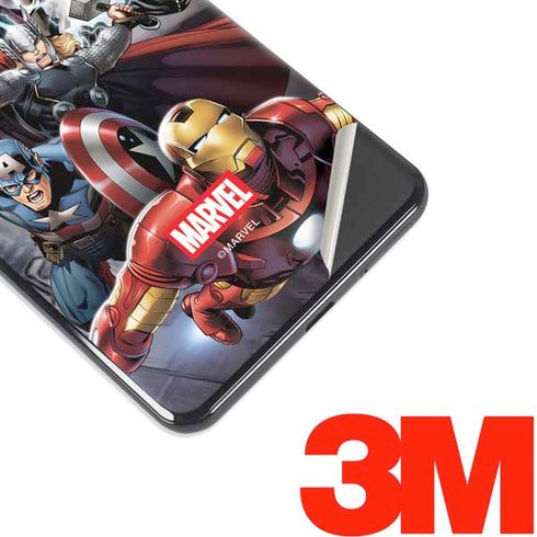 Marvel Avengers Attack Google Pixel 3 XL Skin